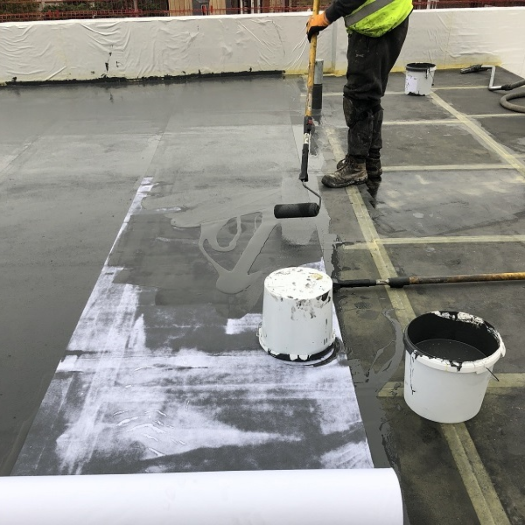 Cold-Applied Waterproofing