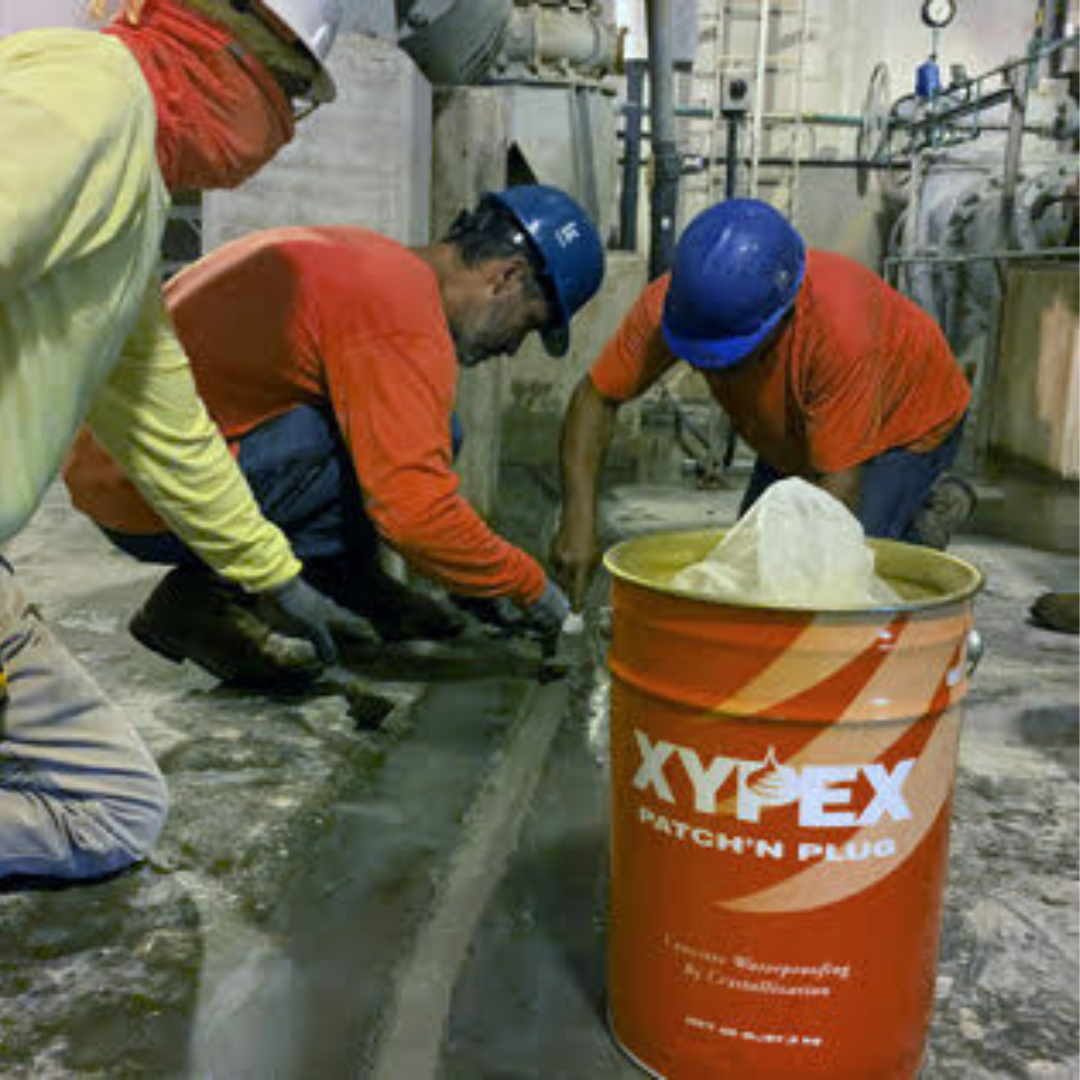 Xypex Waterproofing