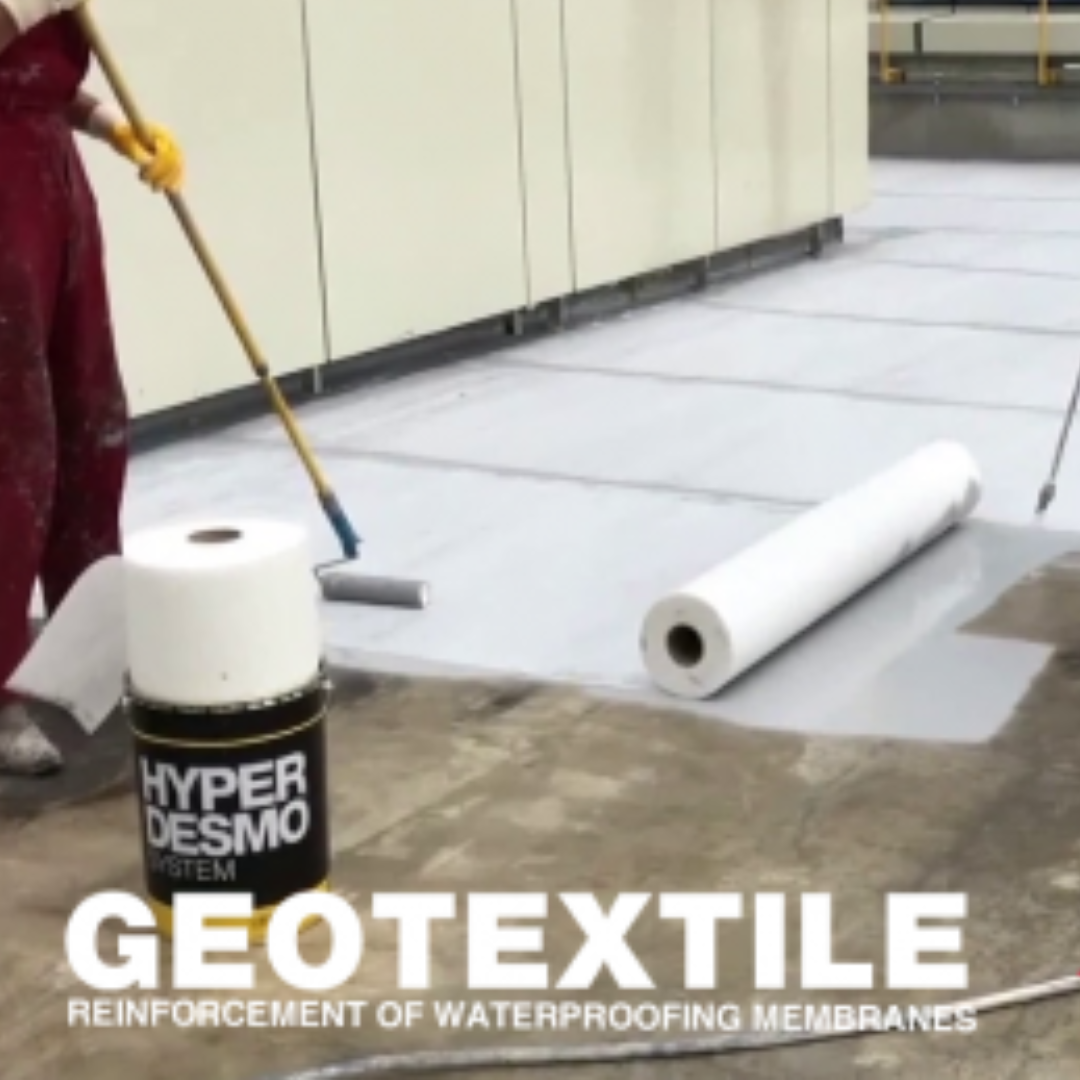 Geotextile Waterproofing