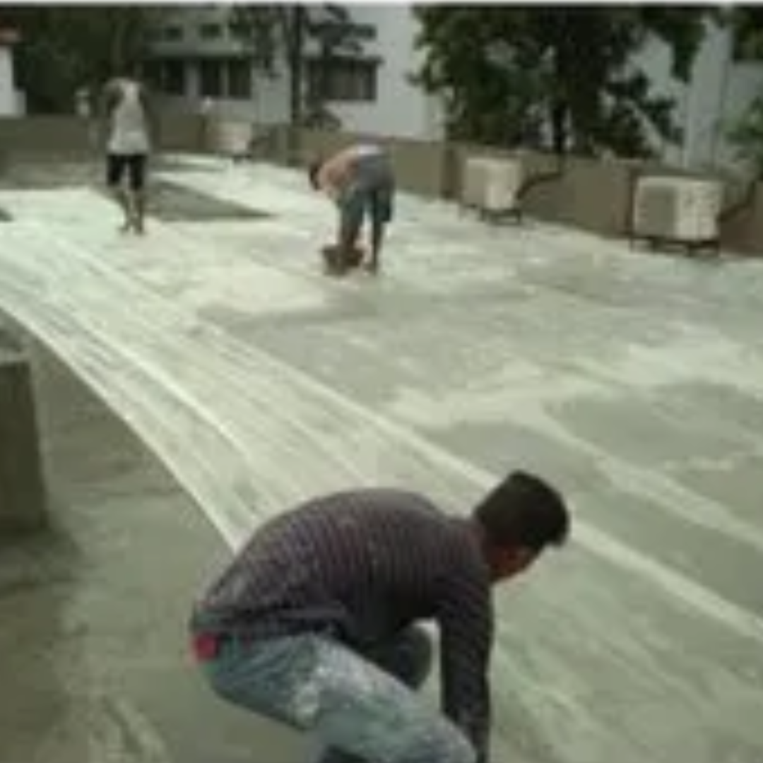 Glass Waterproofing