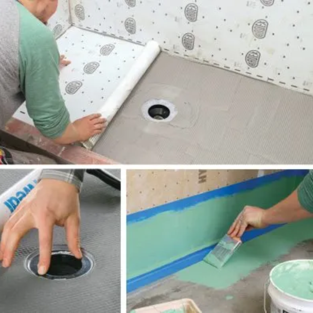 Shower Waterproofing