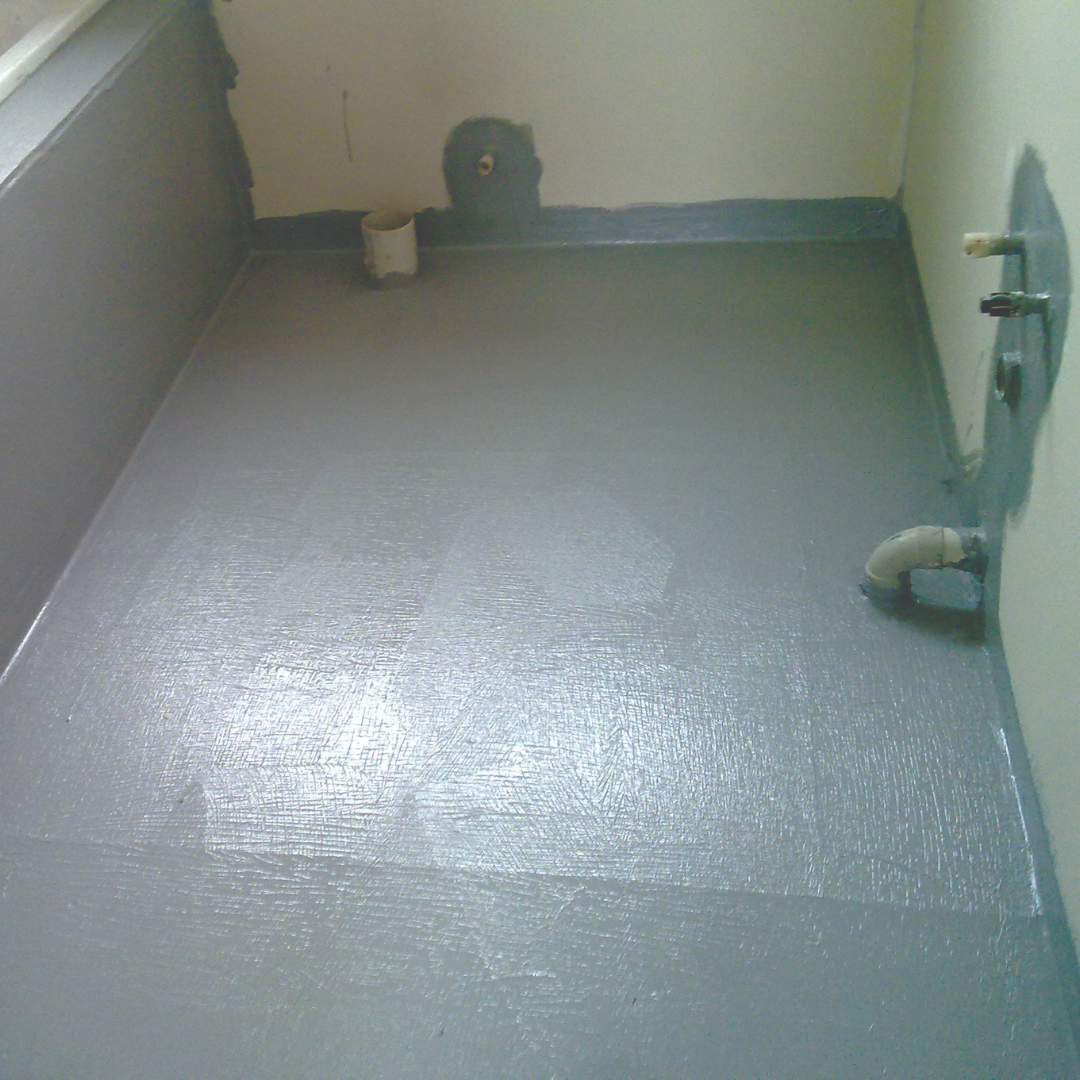 Bathroom Waterproofing