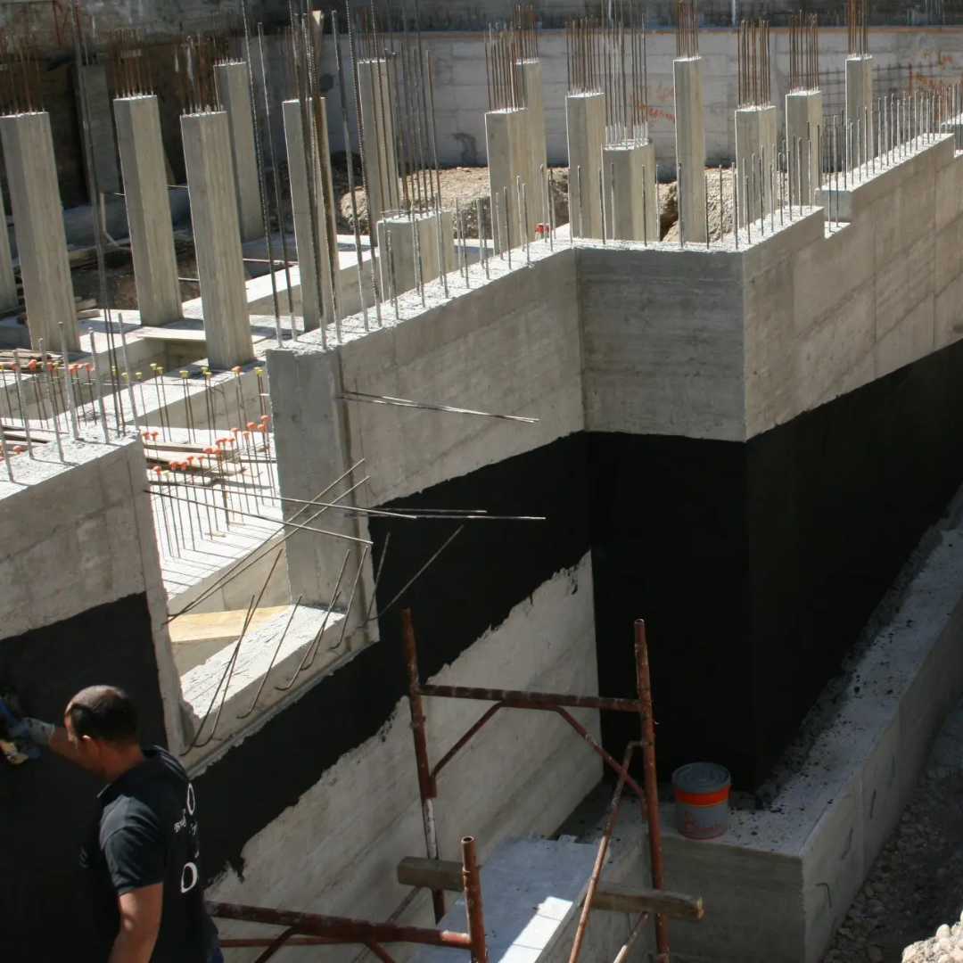 Foundation Waterproofing