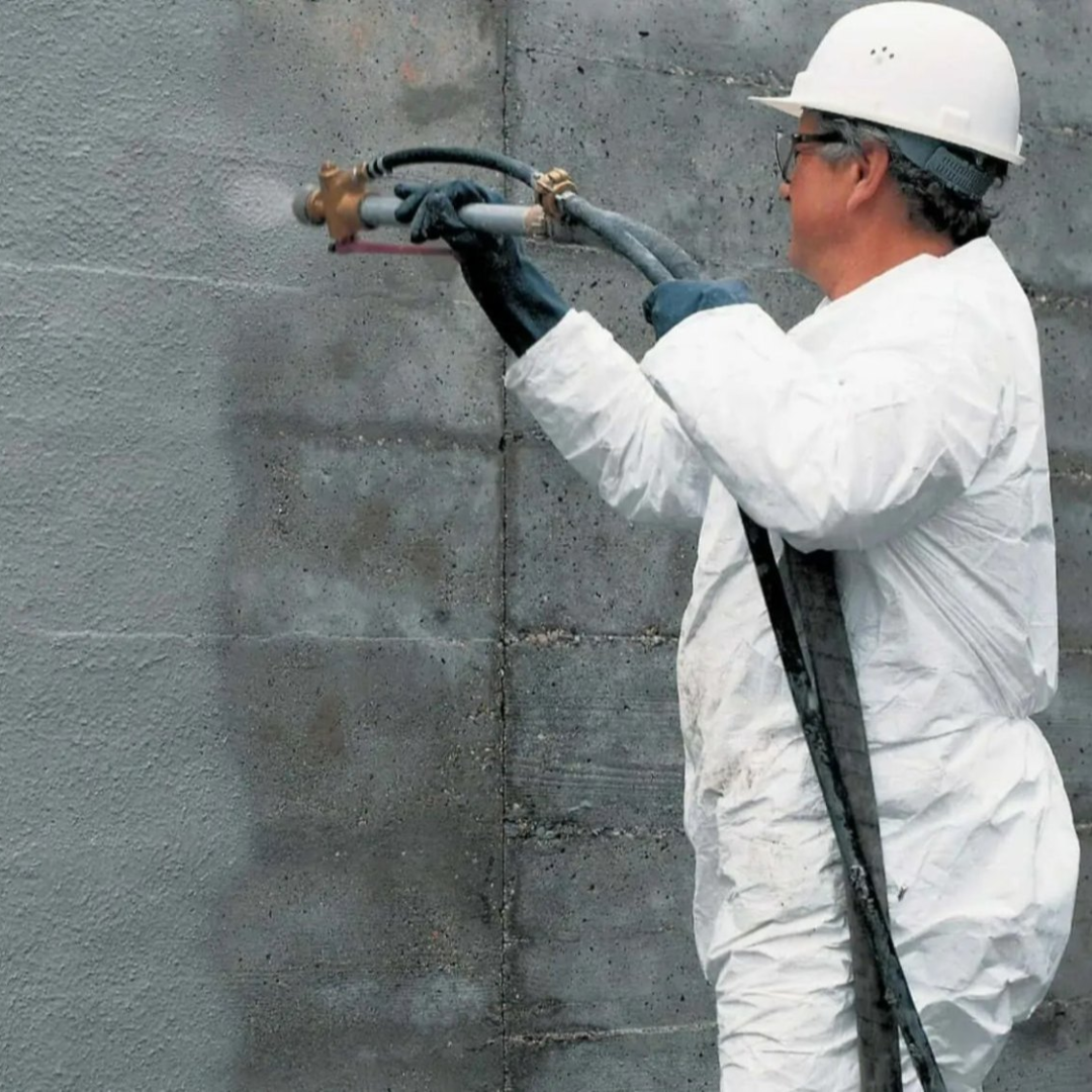 Crystalline Waterproofing