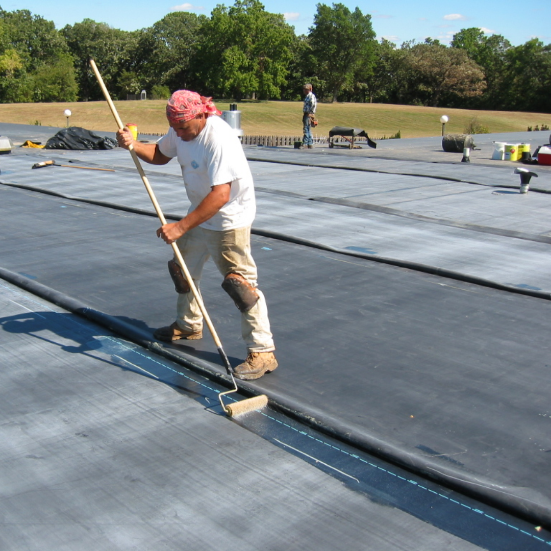 EPDM Rubber Waterproofing