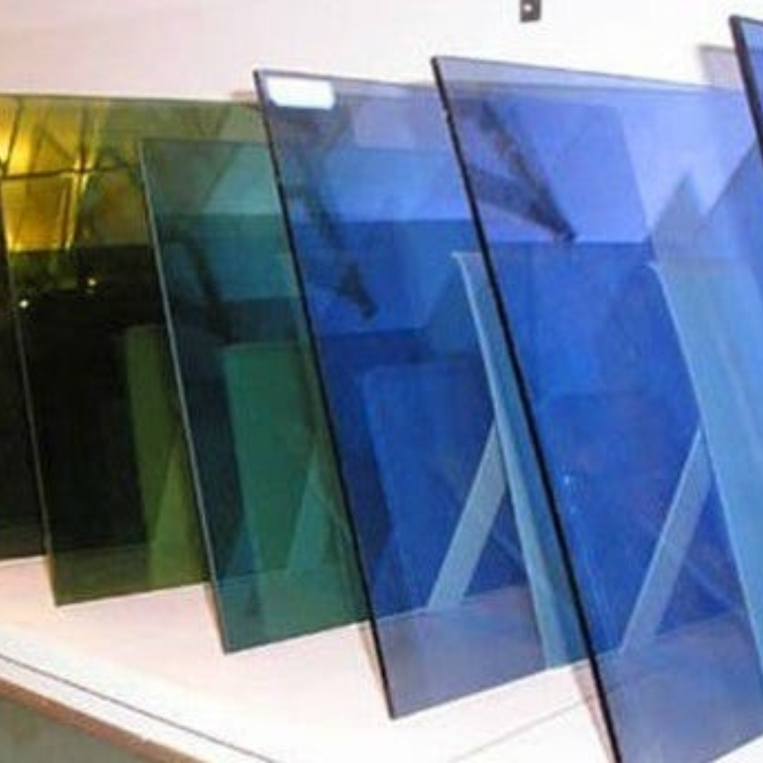 Heat-Reflective Glass