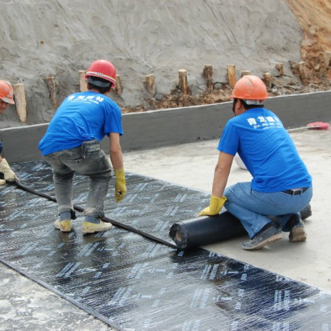 Sheet Waterproofing Membranes: Pre-made sheets applied to roofs and walls for protection.