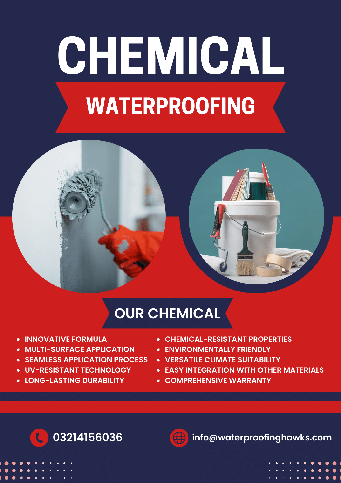 chemical waterproofing