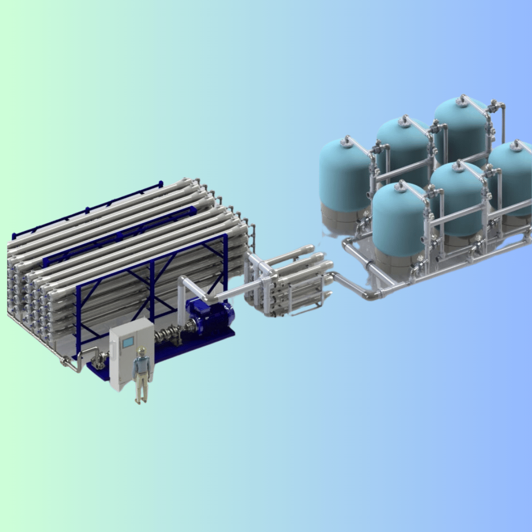 Energy Recovery Seawater RO Systems