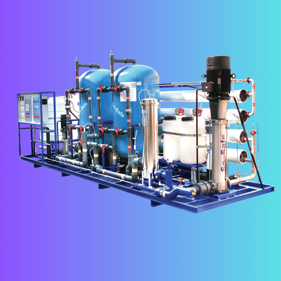 Standard Brackish Water RO Systems (BWRO)